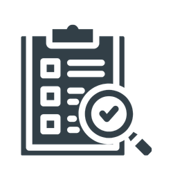 inspection list icon
